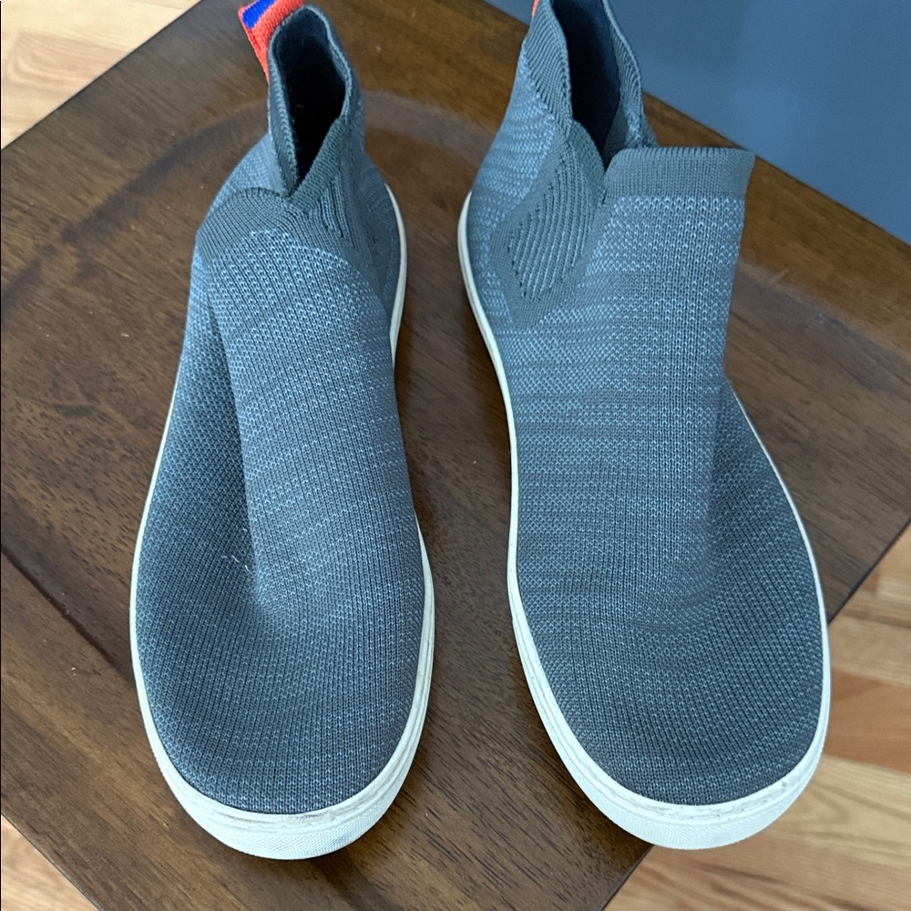 Rothy's Dark Gray Ankle Booties